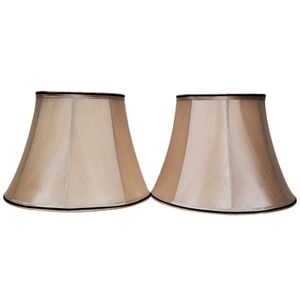 Elegant Tan Lampshades